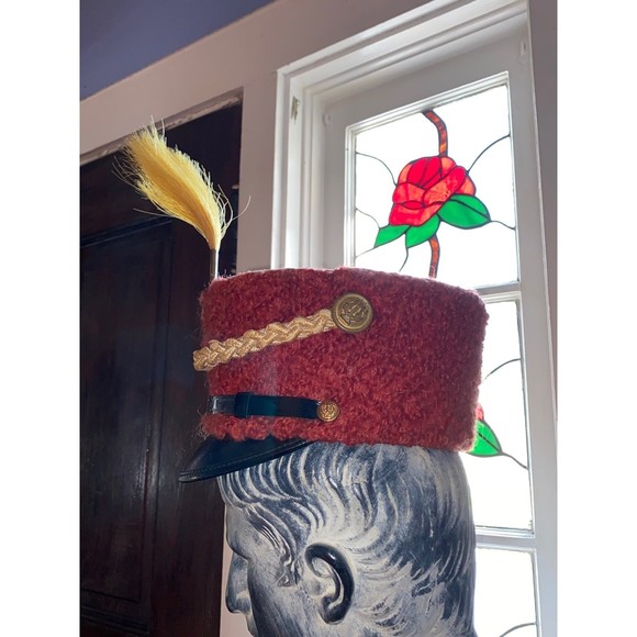 Vintage Leader of the Band -Bandleader Costume Hat - Picture 6 of 12